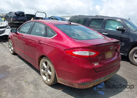 2014 Ford Fusion Se из США, поврежденный, VIN 3FA6P0HD6ER230877